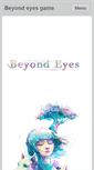 Mobile Screenshot of beyondeyes-game.com